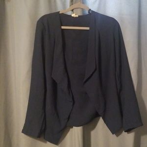 Blue blazer
